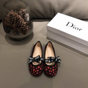 Dior 2022 Children's princess shoes Dancing shoes