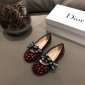 Replica Dior 2022 Children's princess shoes Dancing shoes