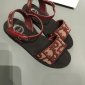 Replica Dior retro girl's sandals