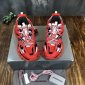 Replica Balenciaga Triple S retro Clunky Sneakers in Red