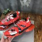 Replica Balenciaga Triple S retro Clunky Sneakers in Red