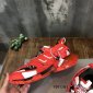 Replica Balenciaga Triple S retro Clunky Sneakers in Red