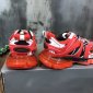 Replica Balenciaga Triple S retro Clunky Sneakers in Red