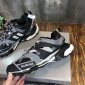 Replica Balenciaga Triple S retro Clunky Sneakers in Black