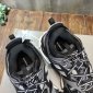 Replica Balenciaga Triple S retro Clunky Sneakers in Black