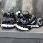 Replica Balenciaga Triple S retro Clunky Sneakers in Black