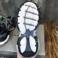 Replica Balenciaga Triple S retro Clunky Sneakers in Black