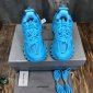 Replica Balenciaga Triple S retro Clunky Sneakers in Blue