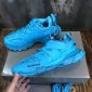 Replica Balenciaga Triple S retro Clunky Sneakers in Blue