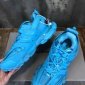 Replica Balenciaga Triple S retro Clunky Sneakers in Blue