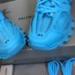 Replica Balenciaga Triple S retro Clunky Sneakers in Blue