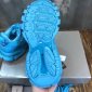 Replica Balenciaga Triple S retro Clunky Sneakers in Blue