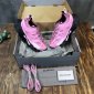 Replica Balenciaga Triple S retro Clunky Sneakers in Pink