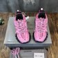 Replica Balenciaga Triple S retro Clunky Sneakers in Pink