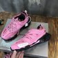 Replica Balenciaga Triple S retro Clunky Sneakers in Pink