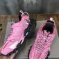 Replica Balenciaga Triple S retro Clunky Sneakers in Pink