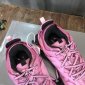 Replica Balenciaga Triple S retro Clunky Sneakers in Pink