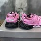 Replica Balenciaga Triple S retro Clunky Sneakers in Pink