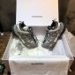 Replica Balenciaga Triple S retro Clunky Sneakers in Black