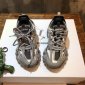 Replica Balenciaga Triple S retro Clunky Sneakers in Black