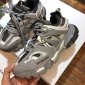 Replica Balenciaga Triple S retro Clunky Sneakers in Black