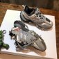 Replica Balenciaga Triple S retro Clunky Sneakers in Black