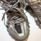 Replica Balenciaga Triple S retro Clunky Sneakers in Black