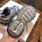 Replica Balenciaga Triple S retro Clunky Sneakers in Black