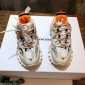 Replica Balenciaga Triple S retro Clunky Sneakers in Beige