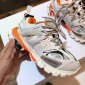 Replica Balenciaga Triple S retro Clunky Sneakers in Beige