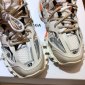 Replica Balenciaga Triple S retro Clunky Sneakers in Beige