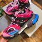 Replica Balenciaga Triple S retro Clunky Sneakers in Pink