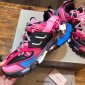 Replica Balenciaga Triple S retro Clunky Sneakers in Pink