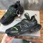 Replica Balenciaga Triple S retro Clunky Sneakers in Black