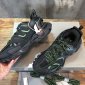 Replica Balenciaga Triple S retro Clunky Sneakers in Black