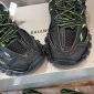 Replica Balenciaga Triple S retro Clunky Sneakers in Black