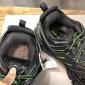 Replica Balenciaga Triple S retro Clunky Sneakers in Black