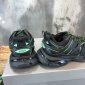 Replica Balenciaga Triple S retro Clunky Sneakers in Black