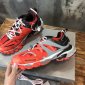 Replica Balenciaga Triple S retro Clunky Sneakers in Red