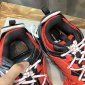 Replica Balenciaga Triple S retro Clunky Sneakers in Red