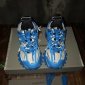 Replica Balenciaga Triple S retro Clunky Sneakers in Blue