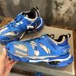 Replica Balenciaga Triple S retro Clunky Sneakers in Blue