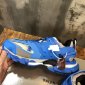 Replica Balenciaga Triple S retro Clunky Sneakers in Blue