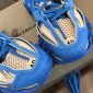 Replica Balenciaga Triple S retro Clunky Sneakers in Blue