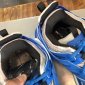 Replica Balenciaga Triple S retro Clunky Sneakers in Blue