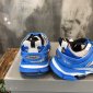 Replica Balenciaga Triple S retro Clunky Sneakers in Blue