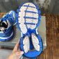 Replica Balenciaga Triple S retro Clunky Sneakers in Blue