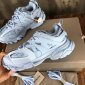 Replica Balenciaga Triple S retro Clunky Sneakers in Blue