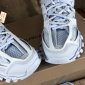 Replica Balenciaga Triple S retro Clunky Sneakers in Blue