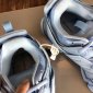 Replica Balenciaga Triple S retro Clunky Sneakers in Blue